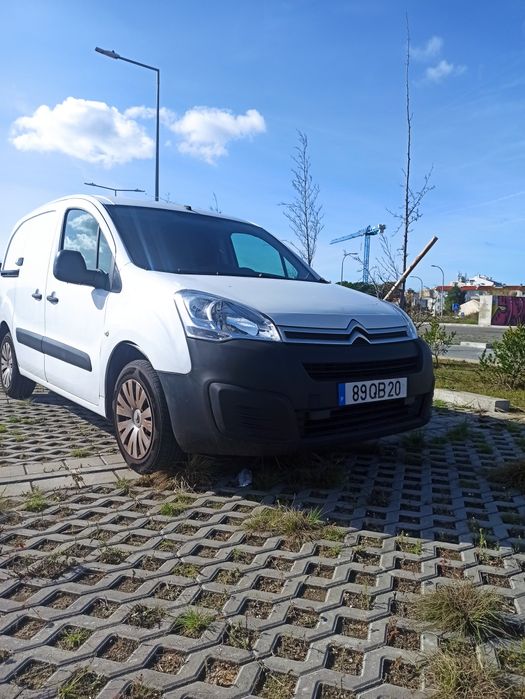 Citroen berlingo 3 lugares (iva descriminado)