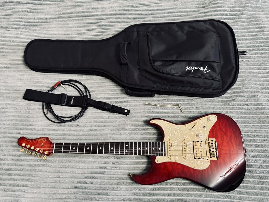 Charvel Refinement Stratocaster Made in Japan 1994 + Комплект