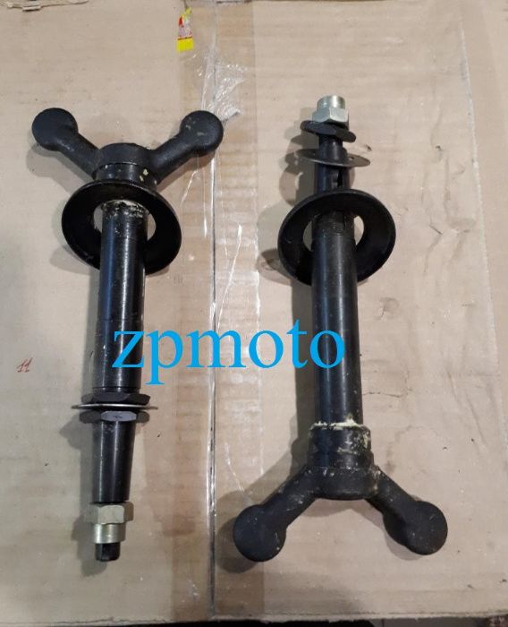 Полуось Полуоси Муравей 2 шт. гайки + шайбы Пр-во: Россия