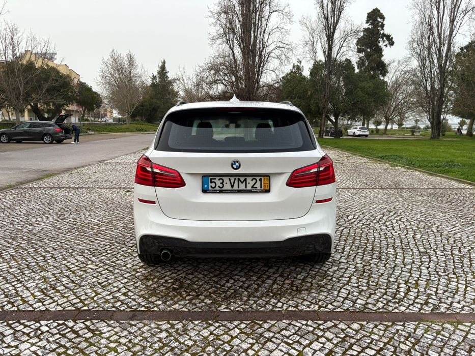 BMW 218d 2.0 150CV PACK M de 2015 COMO NOVO!!!