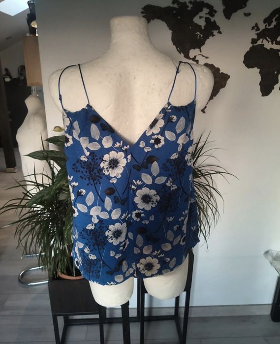 Top w kwiaty 100% wiskoza 38 M