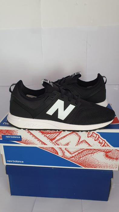 Sneakersy nowe czarne New Balance w rozmiarze 41.5