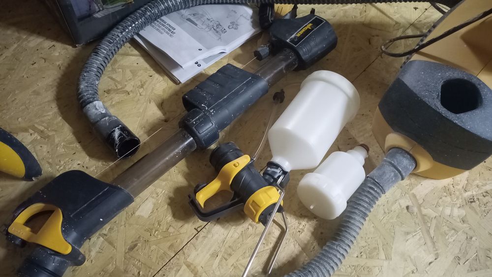 Pistolet malarski WAGNER FLEXIO W690