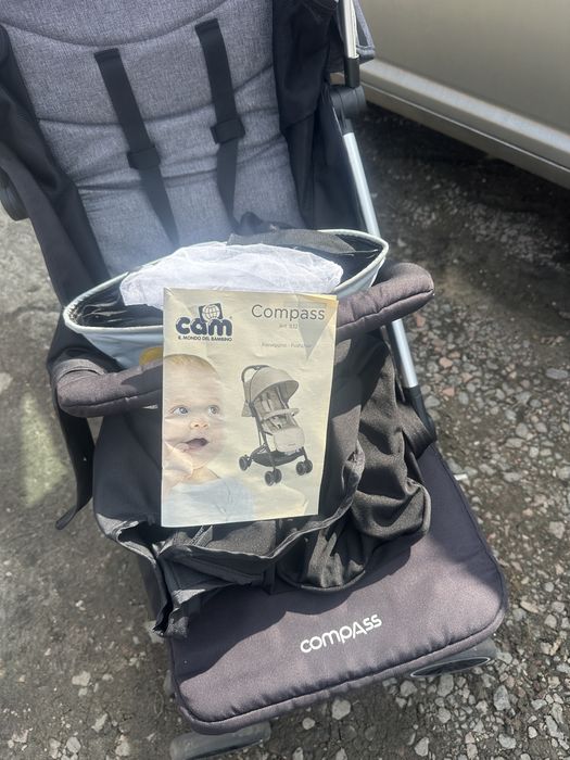Прогулянкова коляска Cam Compass