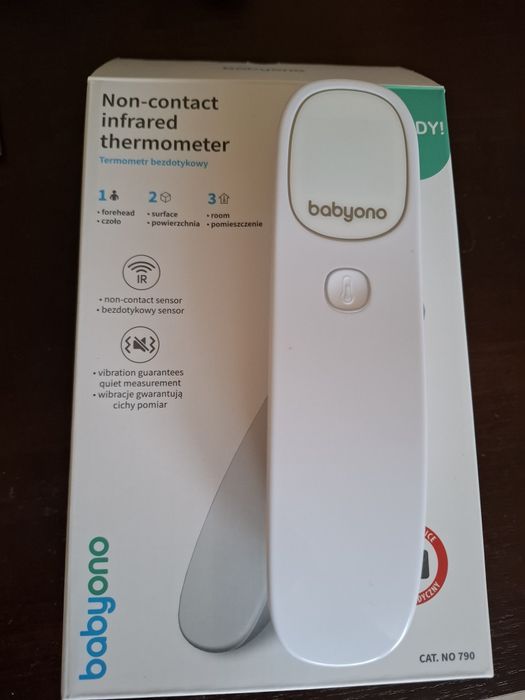 Termometr bezdotykowy babyono