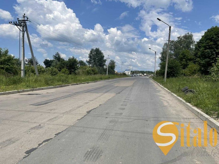 Комерційна земельна ділянка с.Рясне-Руське