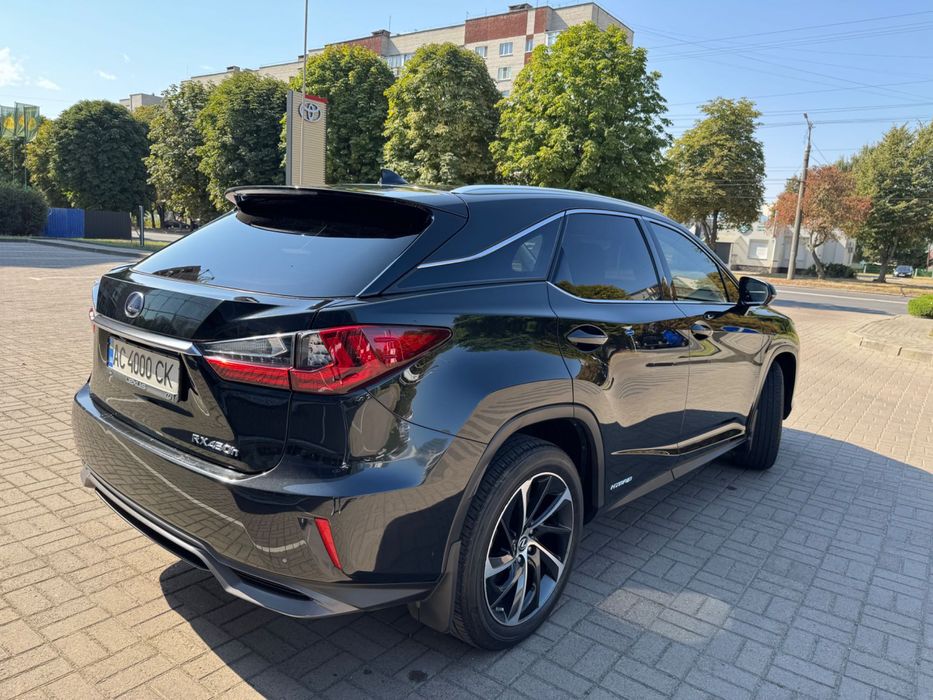 Lexus rx 450h 2019