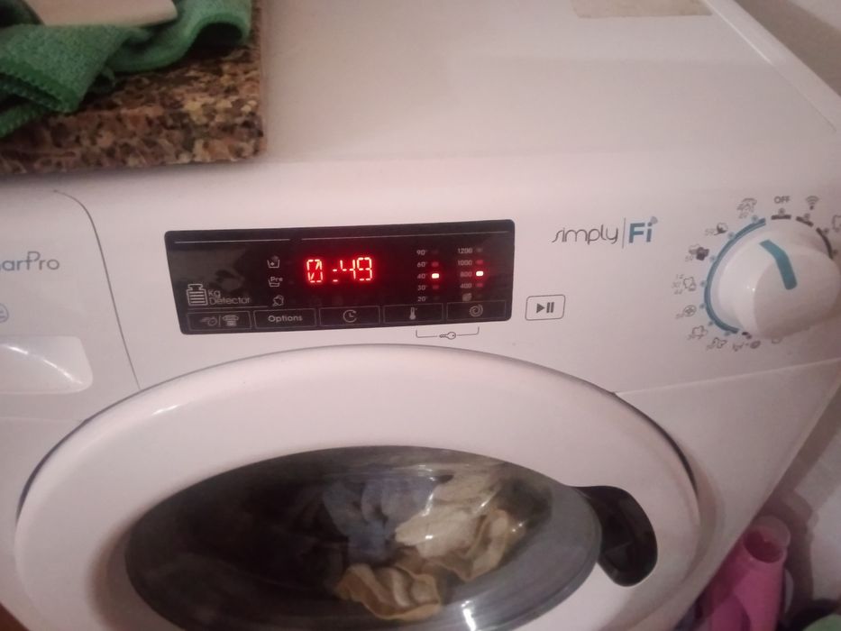 Maquina de lavar roupa nova