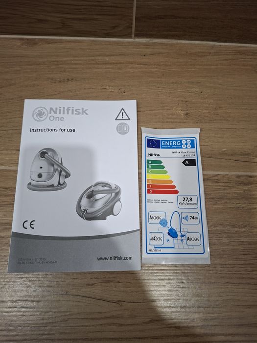 Aspirador Nilfisk One Prime