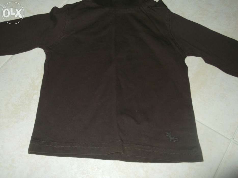 Blusa Castanha dos 12 aos 18 meses (76/82 cm)