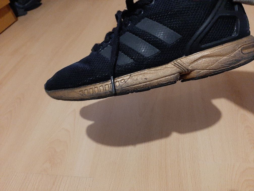 Buty Zx flux torsion czarne ze złotym limitowana Tarnów • OLX.pl