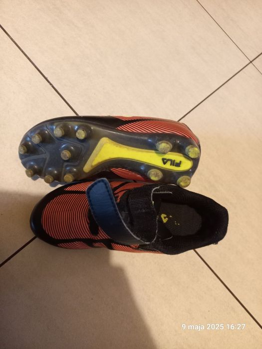 Korki buty piłkarskie sportowe dla chłopca 28 fila