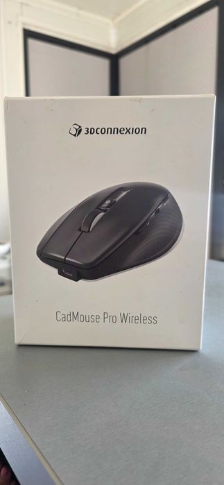 Bezprzewodowa mysz 3Dconnexion CadMouse Pro Wireless