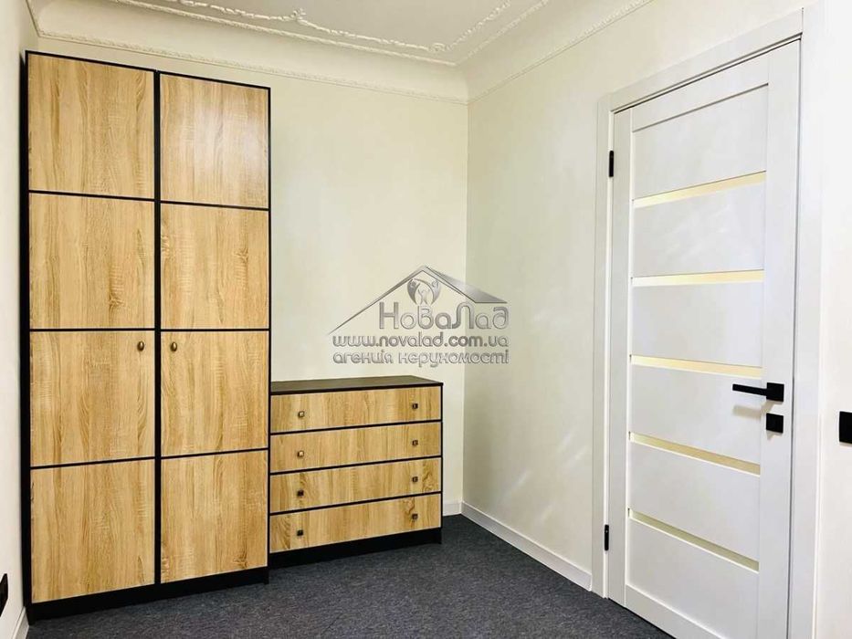 Двокімнатна квартира з ремонтом меблями та технікою 46м2 Дорогожичі HN