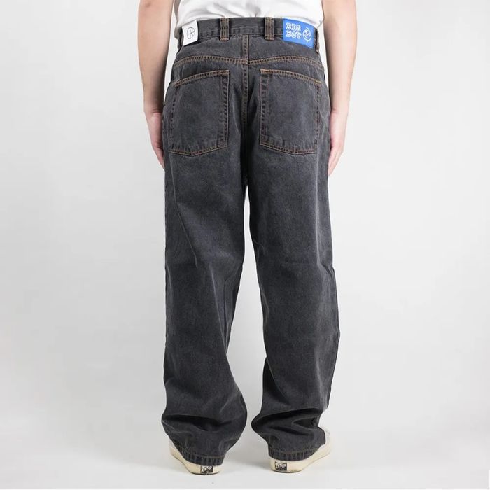 Pants Polar big boy washed black XXS,XS,S