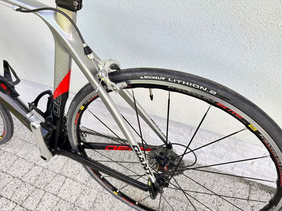 Rower GIANT Defy Advanced - kolarka, full carbon, Shimano Dura Ace