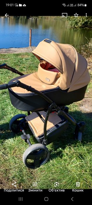 Дитяча каляска 2 в 1 Baby Pram Mercury