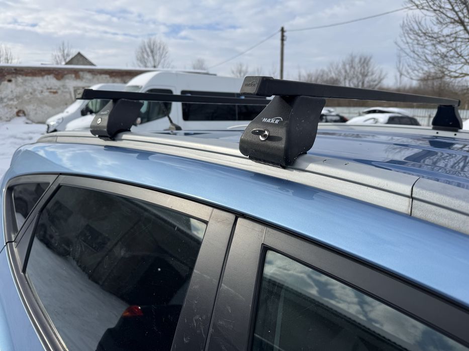 Поперечки рейлінги Hyundai jx-35 Аеродинамічні