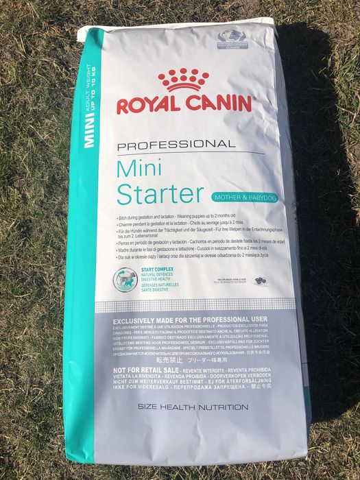 Royal Canin Mini Starter Mother & BabyDog 20 kg