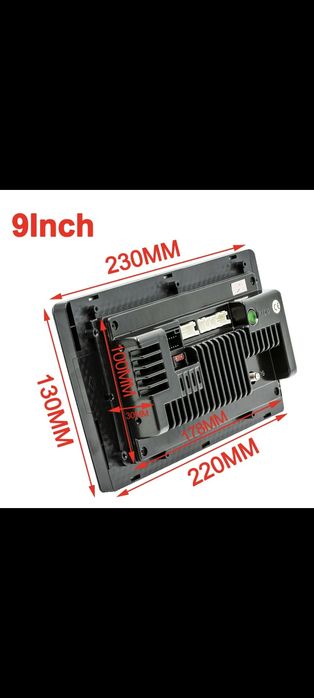 Магнитола 9" дюйма 4/64гб 8 Ядер с Карплей и Андроид Авто/Carplay/Andr