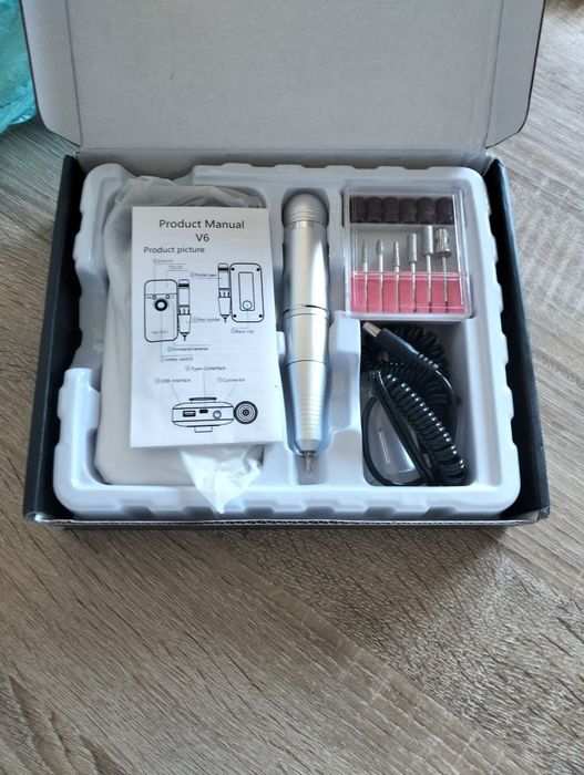 Broca portátil nova