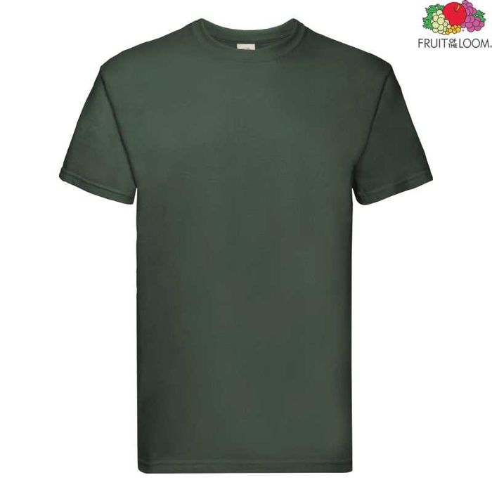 Męska Koszulka Fruit of the Loom Super Premium 205 / 10 kolorów / S-3XL