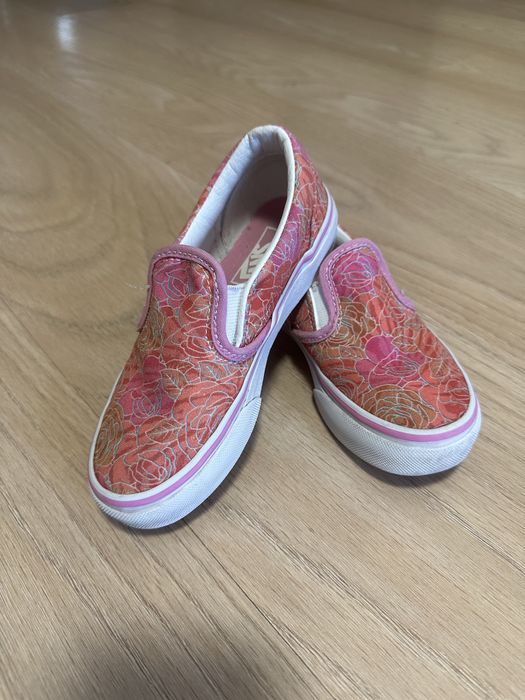 Кеди дівочі Vans