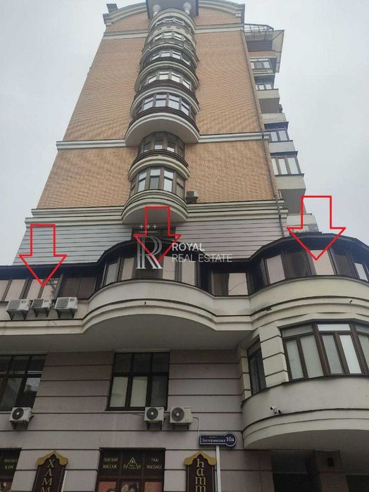 Продажа Офіс 3кім 135м2 Центр Гаражний Бокс м Хрещатик