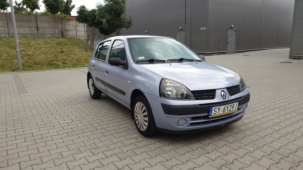 Renault Clio II Lift_2004 rok*1.2 benzyna_Klima Sprawna!_el.szyby