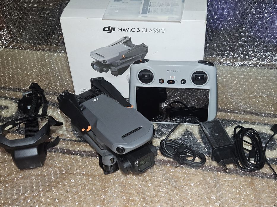 Dji mavic 3 classic новый без налета