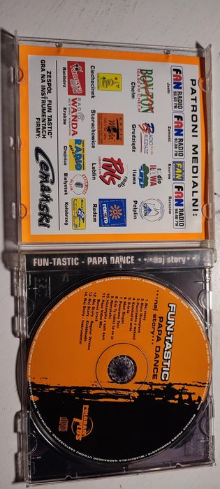 Fun-Tastic Papa Dance naj story CD