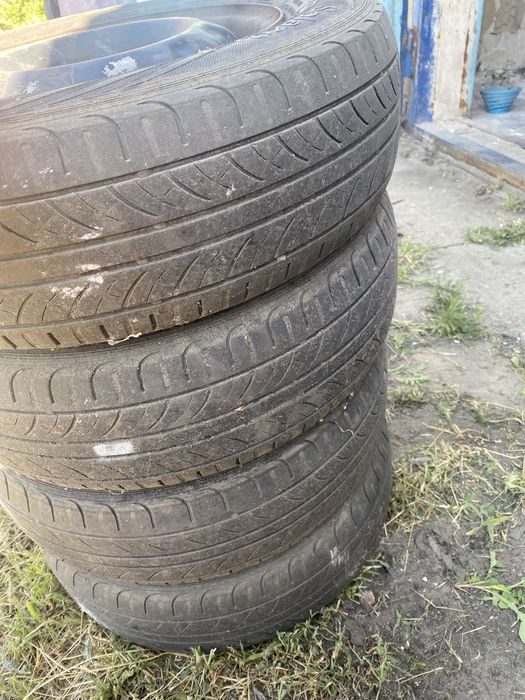 Продам колеса летние 4.100