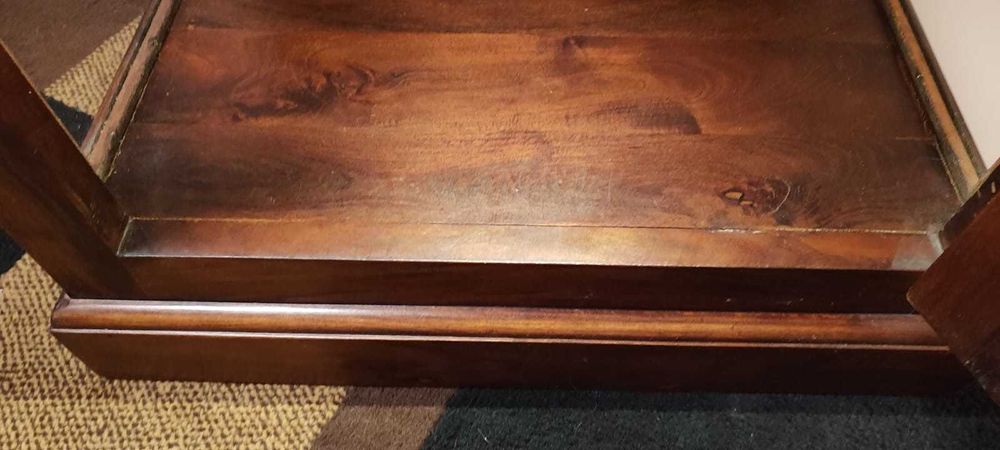 witryna classic  125 z palisandru- meble indyjskie