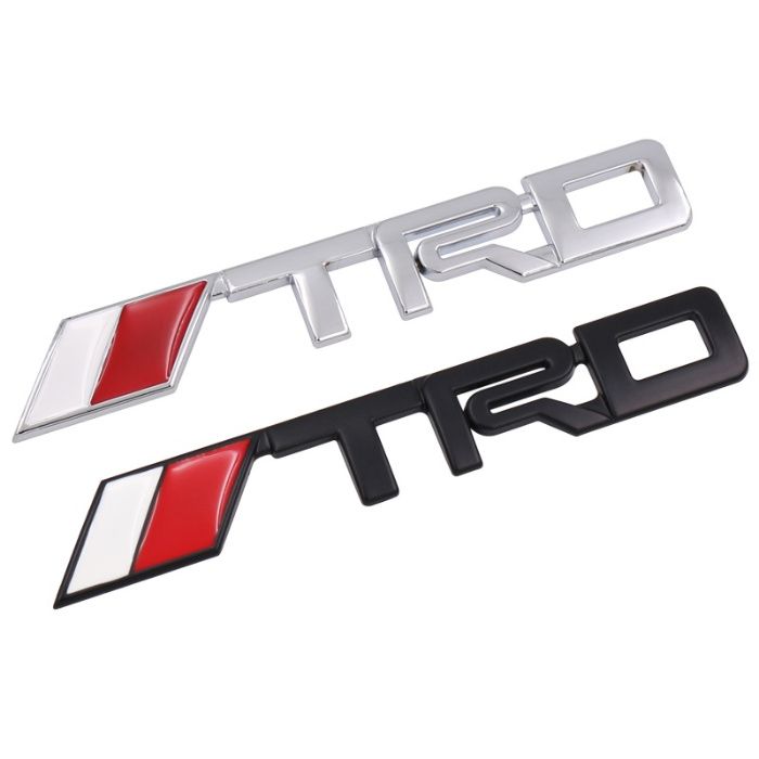 Emblema Toyota TRD / Nissan Nismo