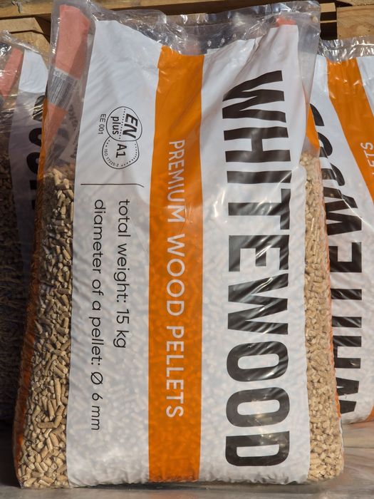 Pellet White wood ENA1