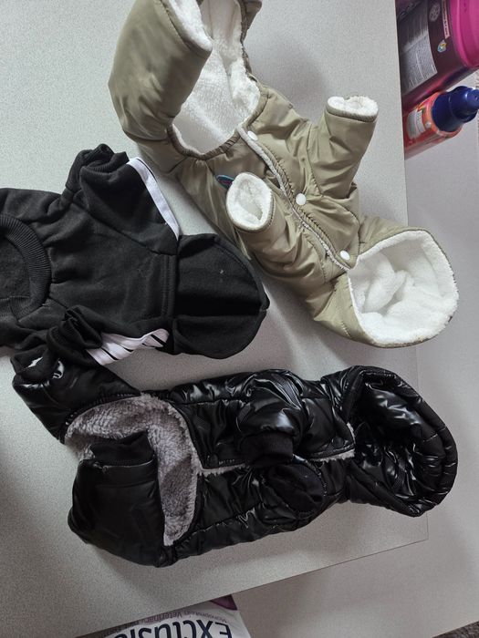 Zestaw kombinezonów dla psa S