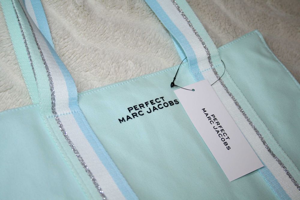 MARC JACOBS PERFECT Oryginalna torebka torba beżowa NOWA