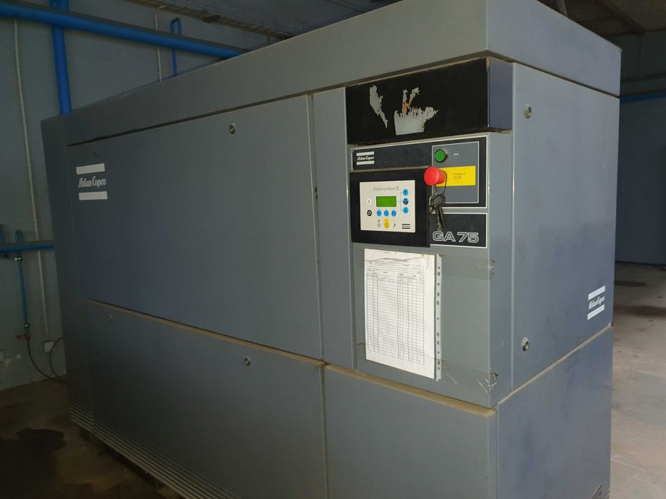 Vendo  compressor usado da marca Atlas Copco, :