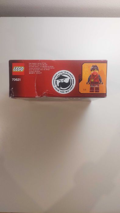 Lego 70621  Lego Ninjago Atak Cynobru