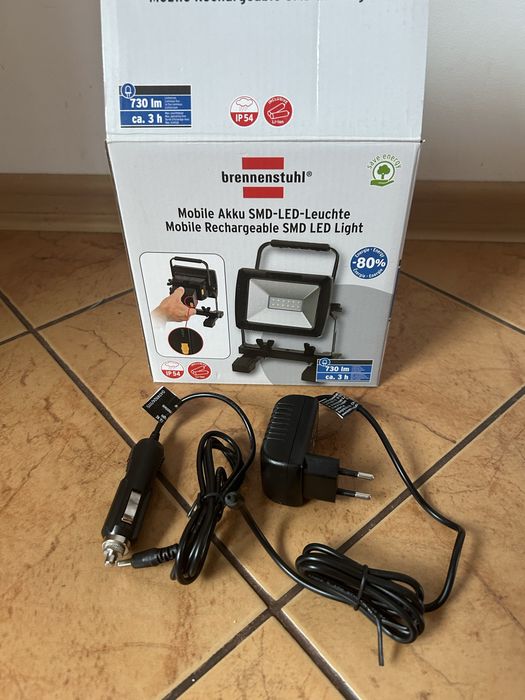 Lampa robocza Led akumulator