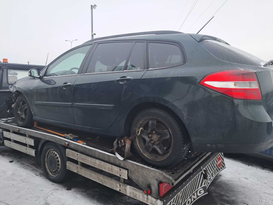 Renault Laguna III Kombi na Części 1.5dci Skóra Elementy kolor  TEDNH