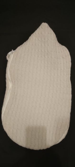 Вязаный MagBaby Твикс бежевый на трикотаже