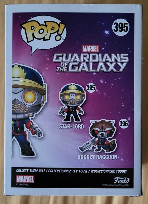 Funko POP! Marvel / Star-Lord #395 Special Edition