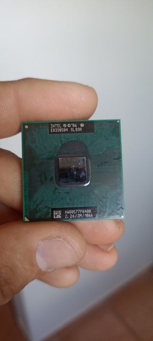 Processadores Intel vários