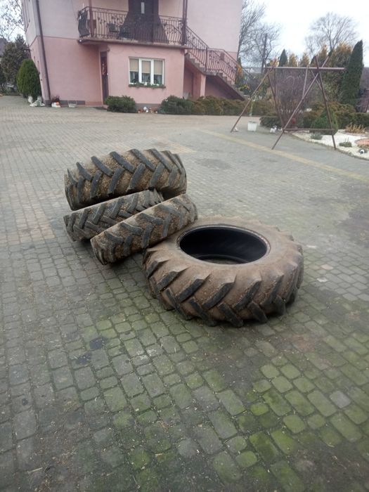 Opony do Zetora 16,9 r30 radialka świeżo zdjęta