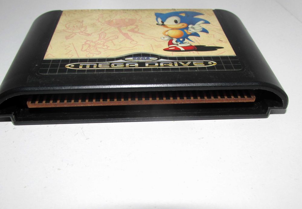 Disney Tale Spin + Sonic The Hedgehog, Sega Mega Drive