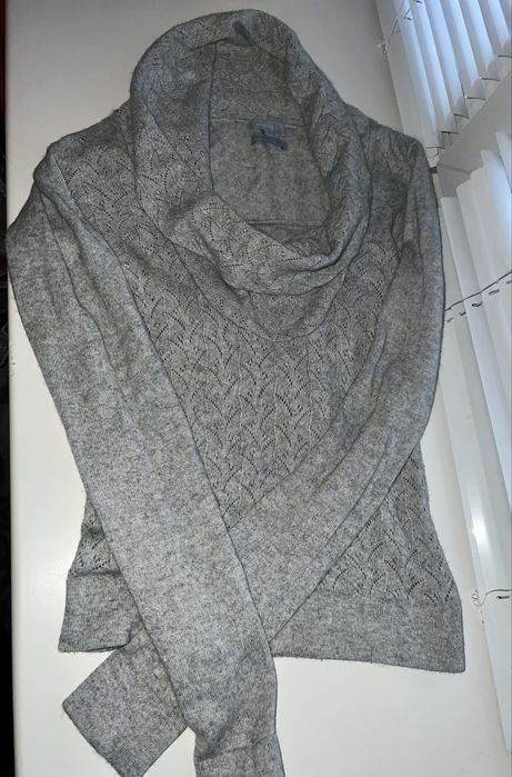 Maddison cashmere&silk, кашемір і шовк натуральні кофта лонгслів светр
