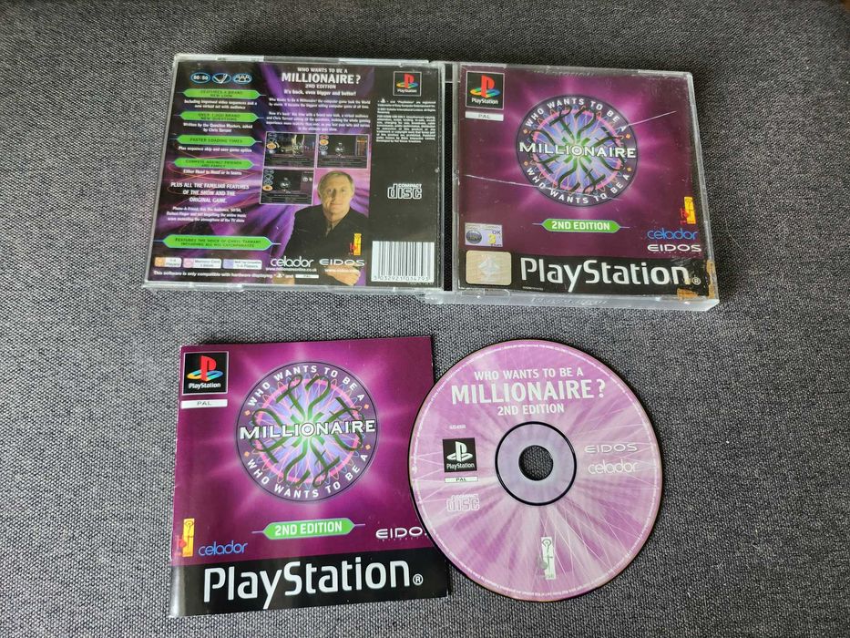 PSX Who Wants to be a Millionaire 2nd Edition Kompletna