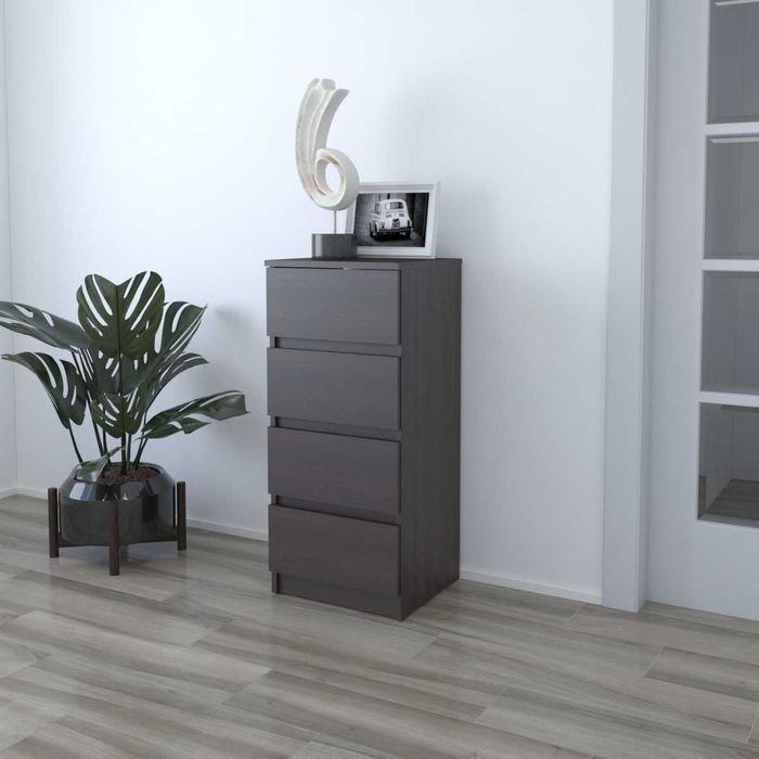 Комод на чотири шухляди "Люсі". Тумба в передпокій.Меблі з ЛДСП.