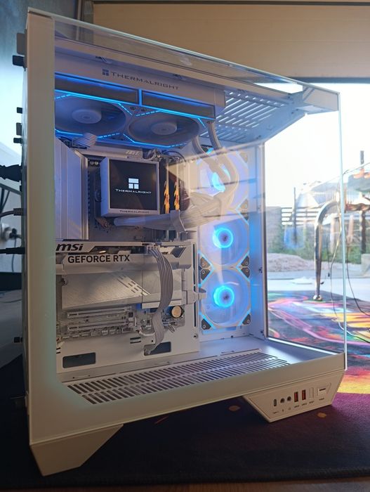AMD Ryzen 7 + RTX 5060 | DDR5 | Wi-Fi 7 | Liquid Cooling